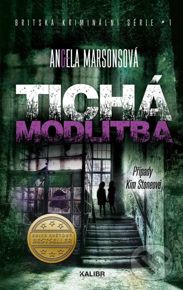 E-kniha: Tichá modlitba (Angela Marsons). Knižní klub, 2022 E-kniha: Tichá modlitba (Angela Marsons). Knižní klub, 2022