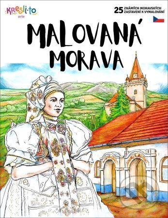 Kniha: Malovaná Morava (Matěj Pospíšil). Kresli.to, 2022 Kniha: Malovaná Morava (Matěj Pospíšil). Kresli.to, 2022