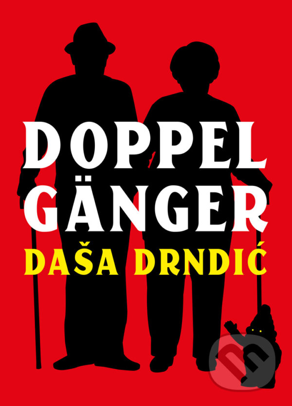 Kniha: Doppelgänger (Daša Drndić). Zelený kocúr, 2023 Kniha: Doppelgänger (Daša Drndić). Zelený kocúr, 2023