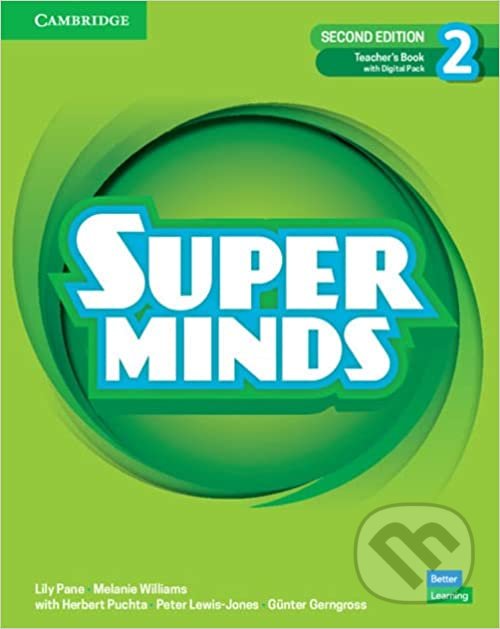 Kniha: Super Minds: Teacher’s Book with Digital Pack Level 2 (Lily Pane). Cambridge University Press, 2022 Kniha: Super Minds: Teacher’s Book with Digital Pack Level 2 (Lily Pane). Cambridge University Press, 2022