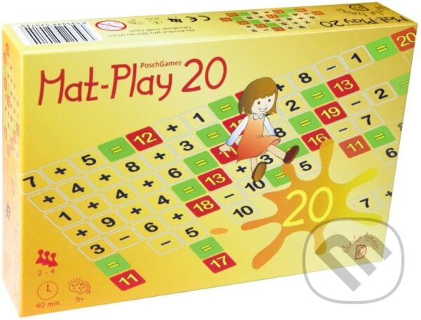 Společenská hra: Mat - Play 20 (Marek Posch). PoschGames, 2022 Společenská hra: Mat - Play 20 (Marek Posch). PoschGames, 2022