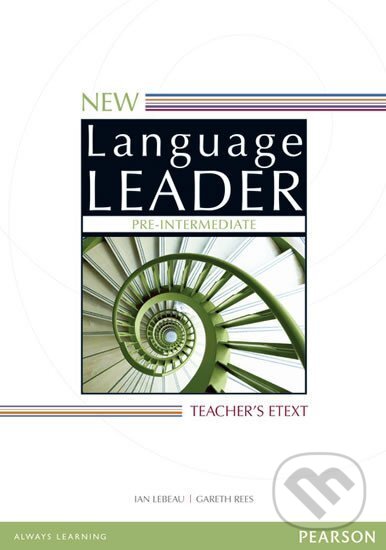 Film: New Language Leader Pre-Intermediate Teacher´s eText DVD-ROM (Chris Sowton) (DVD). Pearson, 2014 Film: New Language Leader Pre-Intermediate Teacher´s eText DVD-ROM (Chris Sowton) (DVD). Pearson, 2014