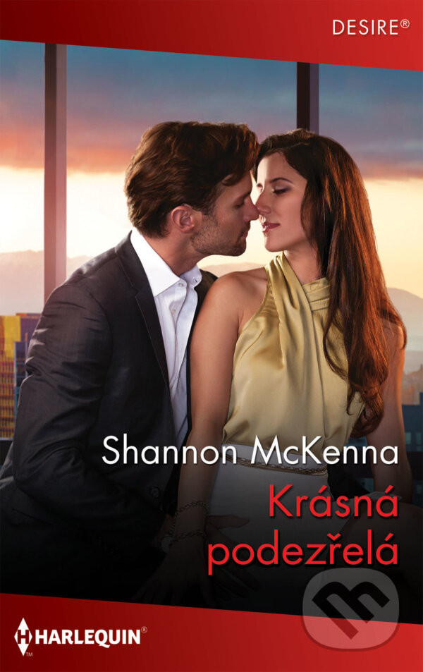 E-kniha: Krásná podezřelá (Shannon McKenna). HarperCollins, 2022 E-kniha: Krásná podezřelá (Shannon McKenna). HarperCollins, 2022