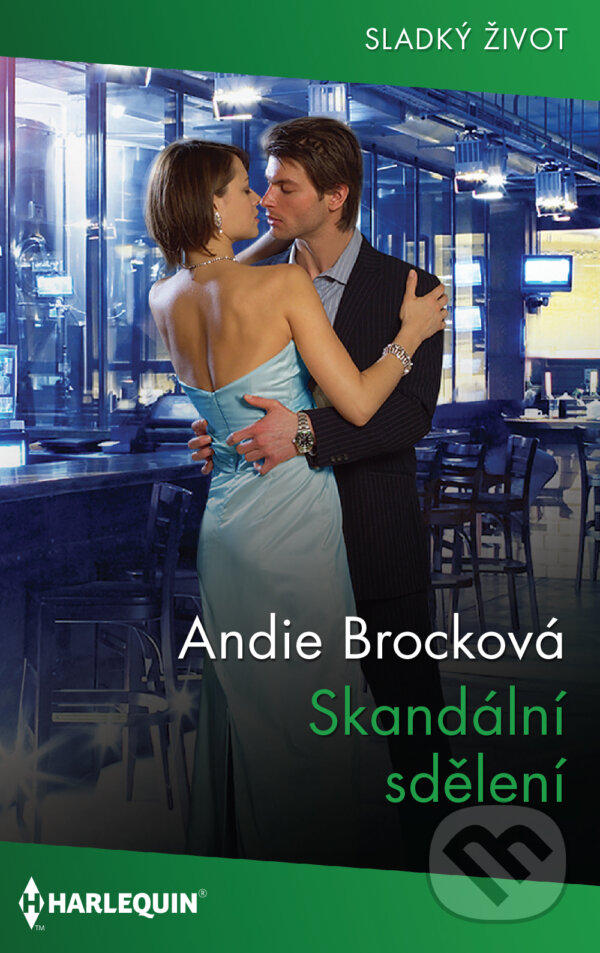 E-kniha: Skandální sdělení (Andie Brock). HarperCollins, 2022 E-kniha: Skandální sdělení (Andie Brock). HarperCollins, 2022