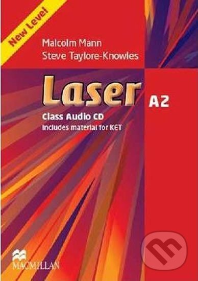 Audiokniha: Laser (3rd Edition) A2: Class Audio CDs (Steve Taylore-Knowles). Macmillan Readers, 2011 Audiokniha: Laser (3rd Edition) A2: Class Audio CDs (Steve Taylore-Knowles). Macmillan Readers, 2011