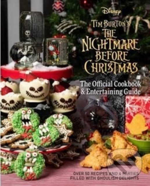 Kniha: The Nightmare Before Christmas (Jody Revenson). Titan Books, 2022 Kniha: The Nightmare Before Christmas (Jody Revenson). Titan Books, 2022