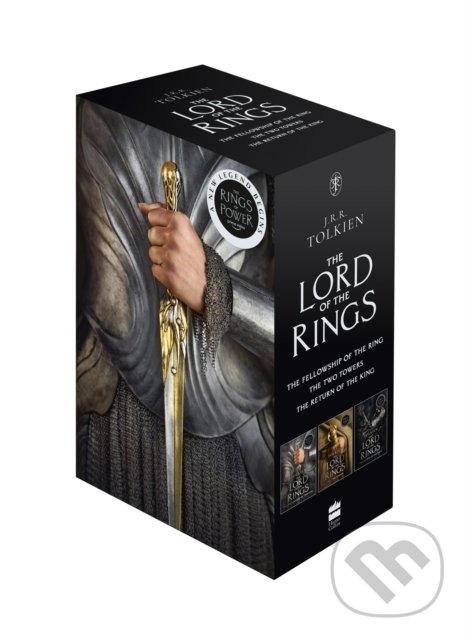 Kniha: The Lord of the Rings Boxed Set (J.R.R. Tolkien). HarperCollins, 2022 Kniha: The Lord of the Rings Boxed Set (J.R.R. Tolkien). HarperCollins, 2022