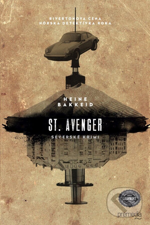 Kniha: St. Avenger (Heine Bakkeid). Premedia, 2023 Kniha: St. Avenger (Heine Bakkeid). Premedia, 2023