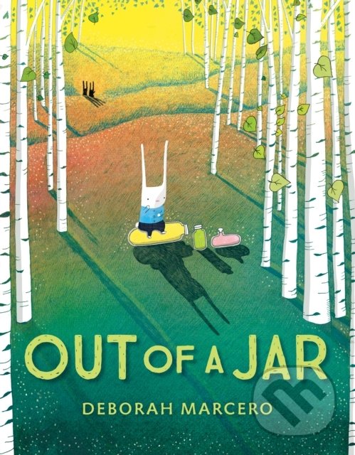 Kniha: Out of a Jar (Deborah Marcero). Penguin Books, 2022 Kniha: Out of a Jar (Deborah Marcero). Penguin Books, 2022
