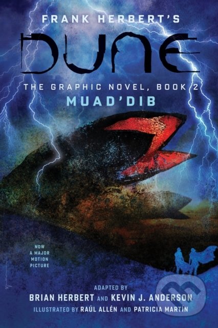 Kniha: Dune: The Graphic Novel 2 (Frank Herbert). Harry Abrams, 2022 Kniha: Dune: The Graphic Novel 2 (Frank Herbert). Harry Abrams, 2022