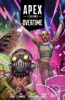 Kniha: Apex Legends: Overtime (Jesse Stern). Dark Horse, 2022 Kniha: Apex Legends: Overtime (Jesse Stern). Dark Horse, 2022