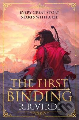 Kniha: The First Binding (R.R. Virdi). Orion, 2022 Kniha: The First Binding (R.R. Virdi). Orion, 2022
