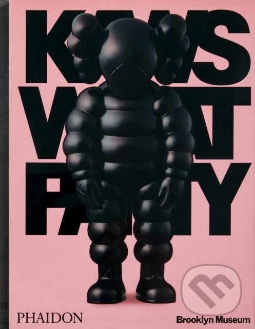 Kniha: KAWS: WHAT PARTY (Daniel Birnbaum a Eugenie Tsai). Phaidon, 2021 Kniha: KAWS: WHAT PARTY (Daniel Birnbaum a Eugenie Tsai). Phaidon, 2021