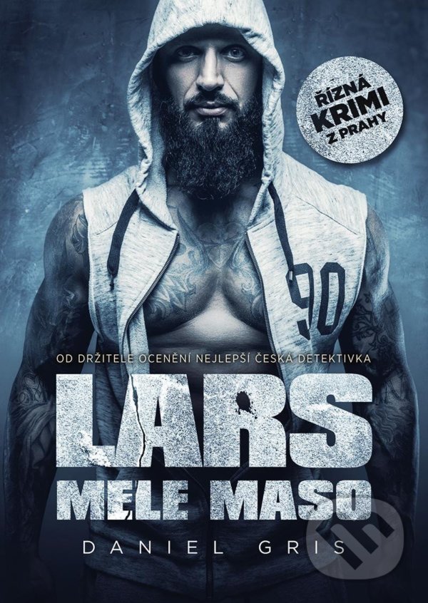 Kniha: Lars mele maso (Daniel Gris). Mystery Press, 2022 Kniha: Lars mele maso (Daniel Gris). Mystery Press, 2022