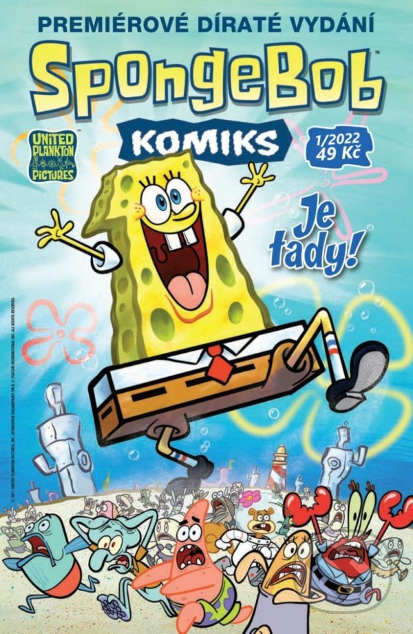 Kniha: SpongeBob 1/2022 (Crew). Crew, 2022 Kniha: SpongeBob 1/2022 (Crew). Crew, 2022