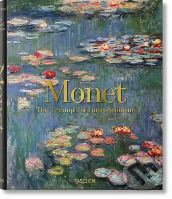 Kniha: Monet (Daniel Wildenstein). Taschen, 2022 Kniha: Monet (Daniel Wildenstein). Taschen, 2022