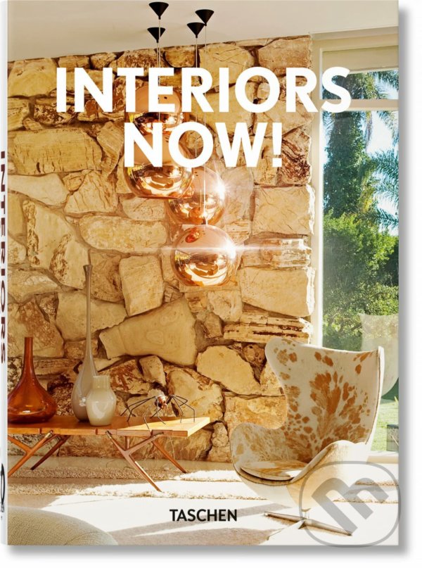 Kniha: Interiors Now! (Taschen). Taschen, 2022 Kniha: Interiors Now! (Taschen). Taschen, 2022