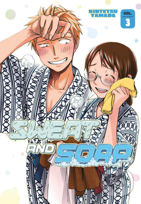 Kniha: Sweat And Soap 3 (Kintetsu Yamada). Kodansha International, 2020 Kniha: Sweat And Soap 3 (Kintetsu Yamada). Kodansha International, 2020