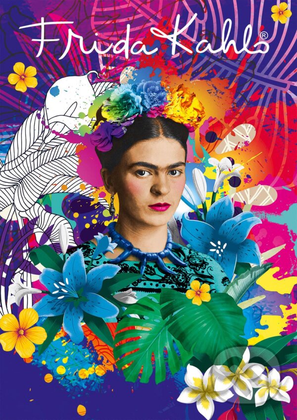 Puzzle: Frida Kahlo (Bluebird). Bluebird, 2022 Puzzle: Frida Kahlo (Bluebird). Bluebird, 2022