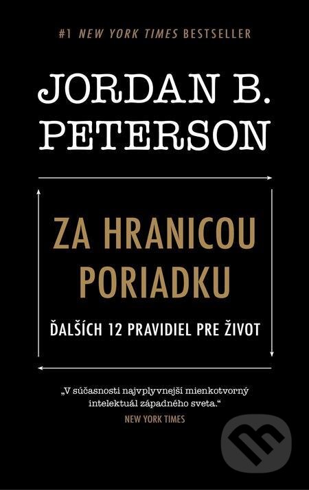E-kniha: Za hranicou poriadku (Jordan B. Peterson). Tatran, 2022 E-kniha: Za hranicou poriadku (Jordan B. Peterson). Tatran, 2022