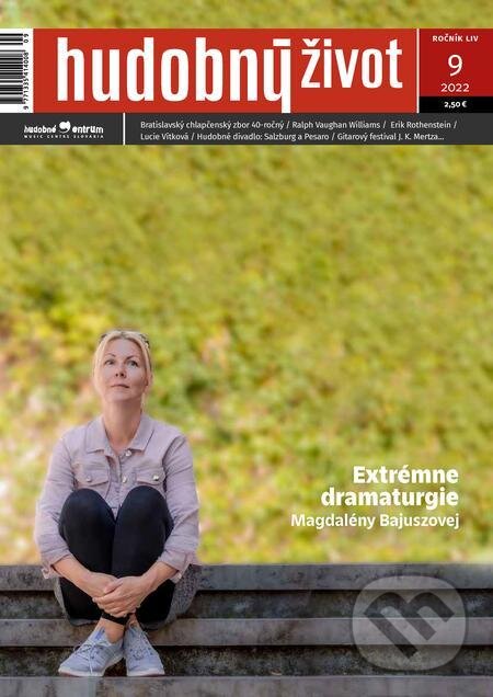 E-kniha: Hudobný život 9/2022 (Hudobné centrum). Hudobné centrum E-kniha: Hudobný život 9/2022 (Hudobné centrum). Hudobné centrum