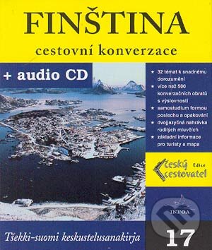 Kniha: Finština - cestovní konverzace + CD (Autorský kolektiv). INFOA, 2004 Kniha: Finština - cestovní konverzace + CD (Autorský kolektiv). INFOA, 2004
