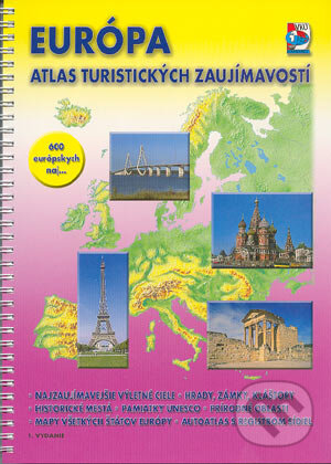 Európa (Autorský kolektiv). VKÚ Harmanec, 2004 Európa (Autorský kolektiv). VKÚ Harmanec, 2004