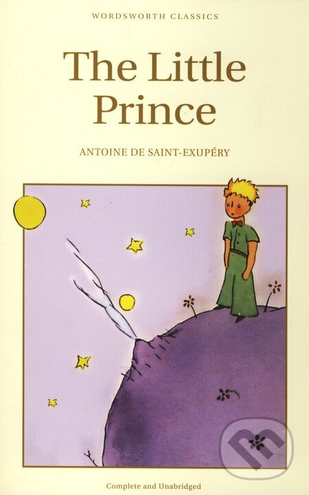 Kniha: The Little Prince (Antoine de Saint-Exupéry). Wordsworth, 1995 Kniha: The Little Prince (Antoine de Saint-Exupéry). Wordsworth, 1995