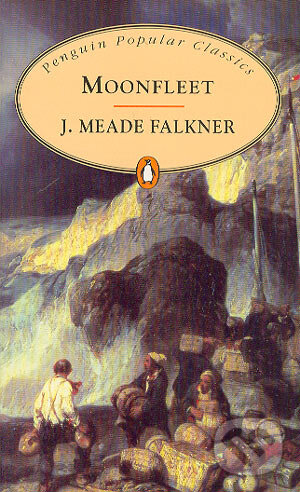 Kniha: Moonfleet (John Falkner). Penguin Books, 1995 Kniha: Moonfleet (John Falkner). Penguin Books, 1995