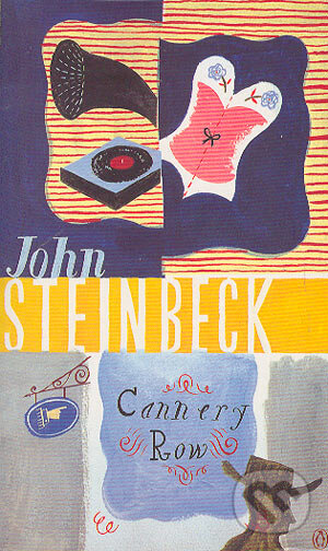 Kniha: Cannery Row (John Steinbeck). Penguin Books, 2001 Kniha: Cannery Row (John Steinbeck). Penguin Books, 2001
