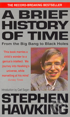 Kniha: A Brief History Of Time (Stephen Hawking). Transworld, 1989 Kniha: A Brief History Of Time (Stephen Hawking). Transworld, 1989