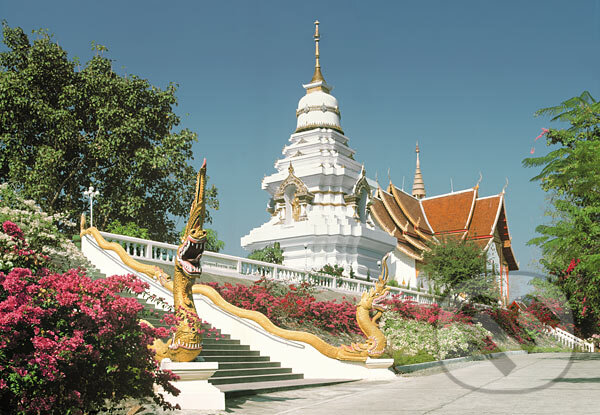 Puzzle: Wat Doi Saket, Thajsko (Castorland). Castorland Puzzle: Wat Doi Saket, Thajsko (Castorland). Castorland