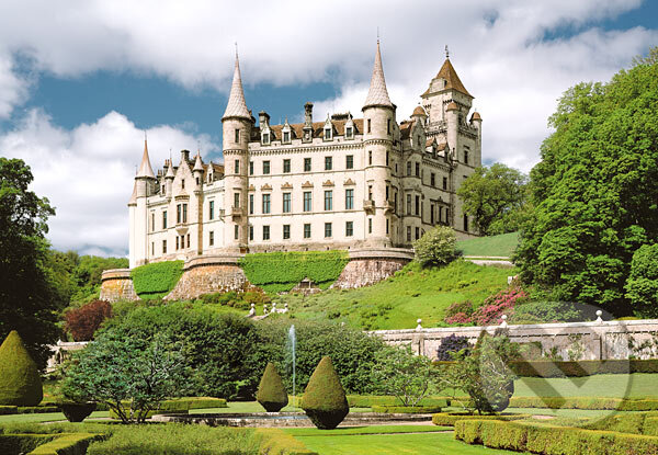 Puzzle: Zámok Dunrobin, Škótsko (Castorland). Castorland Puzzle: Zámok Dunrobin, Škótsko (Castorland). Castorland