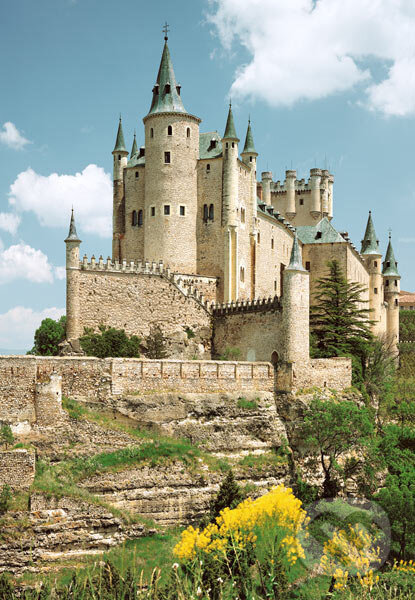 Puzzle: Zámok Alcazar, Španielsko (Castorland). Castorland Puzzle: Zámok Alcazar, Španielsko (Castorland). Castorland