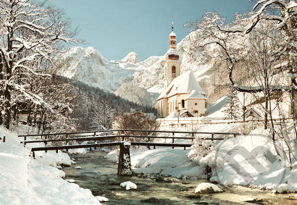 Puzzle: Ramsau, Nemecko (Castorland). Castorland Puzzle: Ramsau, Nemecko (Castorland). Castorland