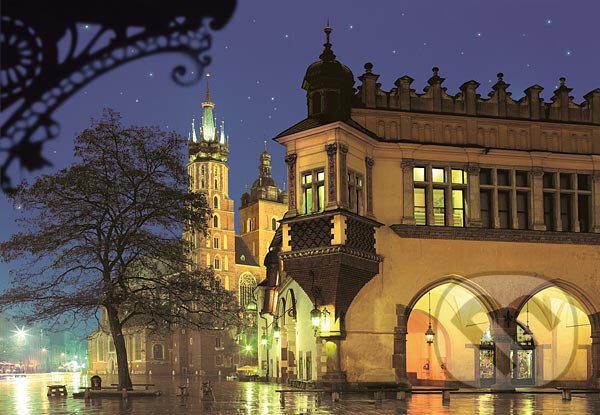 Puzzle: Krakov, Poľsko (Castorland). Castorland Puzzle: Krakov, Poľsko (Castorland). Castorland