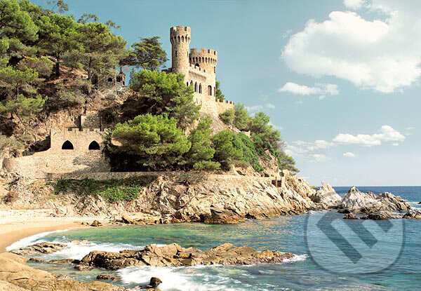 Puzzle: Lloret de Mar, Španielsko (Castorland). Castorland Puzzle: Lloret de Mar, Španielsko (Castorland). Castorland