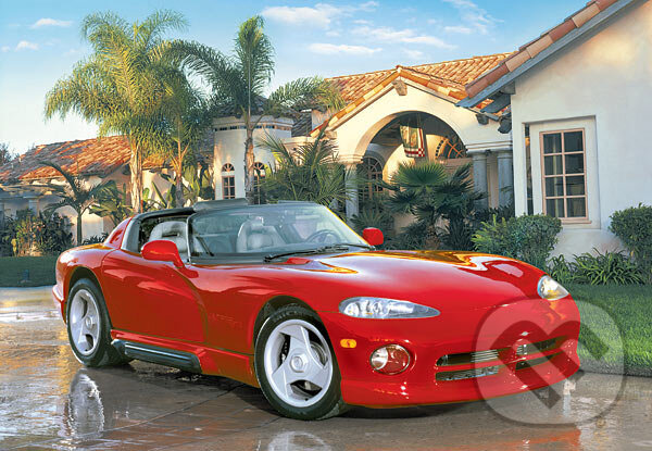 Puzzle: Dodge Viper RT/10 (Castorland). Castorland Puzzle: Dodge Viper RT/10 (Castorland). Castorland