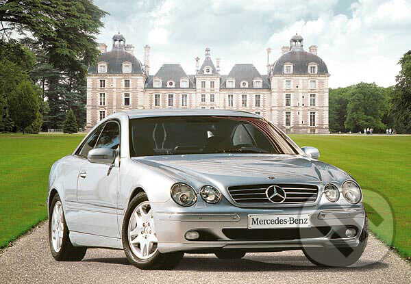 Puzzle: Mercedes-Benz class CL (Castorland). Castorland Puzzle: Mercedes-Benz class CL (Castorland). Castorland