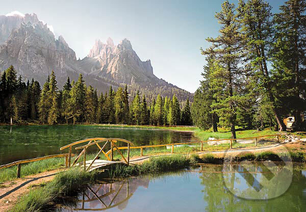 Puzzle: Dolomity, Taliansko (Castorland). Castorland Puzzle: Dolomity, Taliansko (Castorland). Castorland