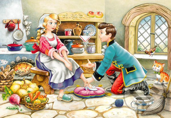 Puzzle: Popoluška (Castorland). Castorland Puzzle: Popoluška (Castorland). Castorland