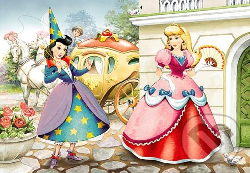 Puzzle: Popoluška (Castorland). Castorland Puzzle: Popoluška (Castorland). Castorland