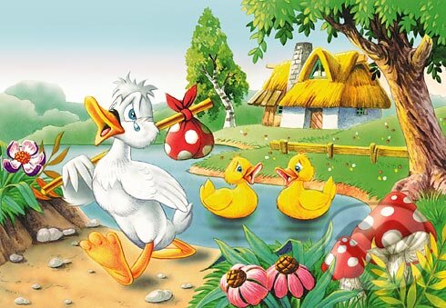 Puzzle: Škaredé káčatko (Castorland). Castorland Puzzle: Škaredé káčatko (Castorland). Castorland