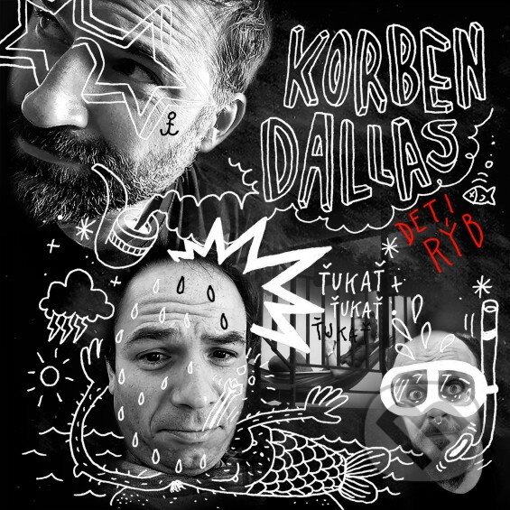 Hudební CD: Korben Dallas: Deti rýb LP (Hudobné albumy). Hudobné albumy, 2022 Hudební CD: Korben Dallas: Deti rýb LP (Hudobné albumy). Hudobné albumy, 2022