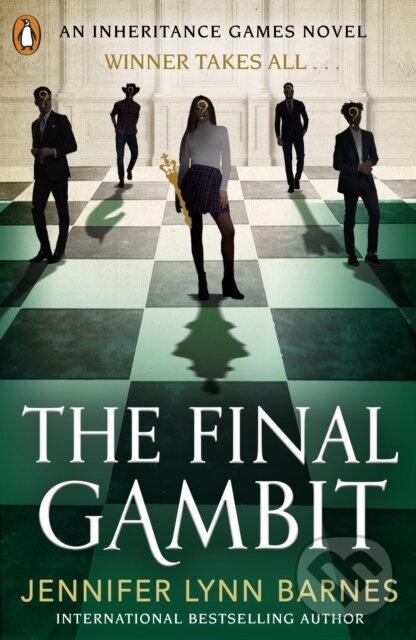 E-kniha: The Final Gambit (Jennifer Lynn Barnes). Penguin Books, 2022 E-kniha: The Final Gambit (Jennifer Lynn Barnes). Penguin Books, 2022