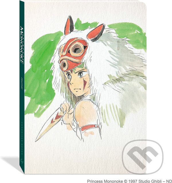 Princess Mononoke Journal (Chronicle Books). Chronicle Books, 2022 Princess Mononoke Journal (Chronicle Books). Chronicle Books, 2022