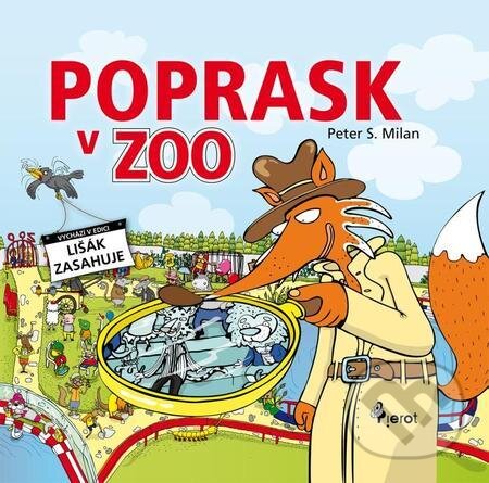 E-kniha: Poprask V Zoo (Peter S. Milan). Pierot E-kniha: Poprask V Zoo (Peter S. Milan). Pierot