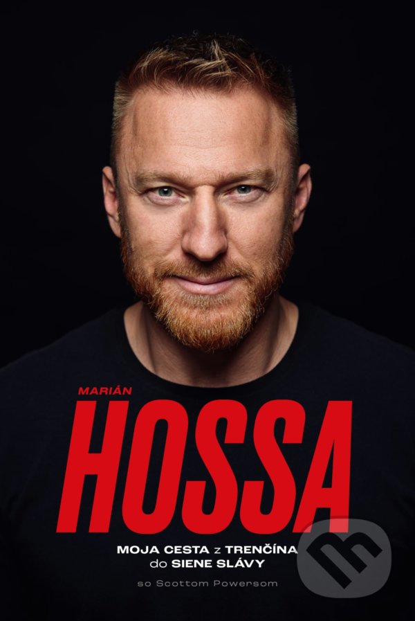 Kniha: Marián Hossa (Marián Hossa a Scott Powers). Pink media, 2022 Kniha: Marián Hossa (Marián Hossa a Scott Powers). Pink media, 2022
