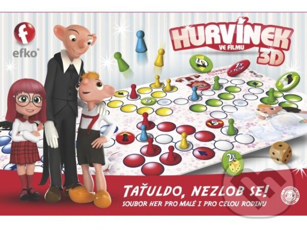 Společenská hra: Taťuldo, nezlob se! (EFKO karton s.r.o.). EFKO karton s.r.o., 2014 Společenská hra: Taťuldo, nezlob se! (EFKO karton s.r.o.). EFKO karton s.r.o., 2014