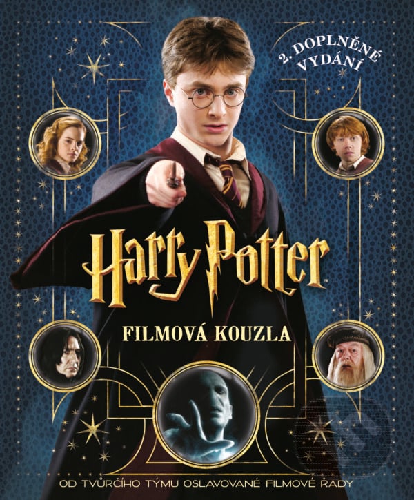 Harry Potter: Filmová kouzla - Brian Sibley, Slovart CZ, 2014